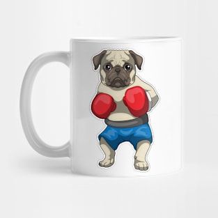 Pug Boxer Boxing gloves Boxing Mug